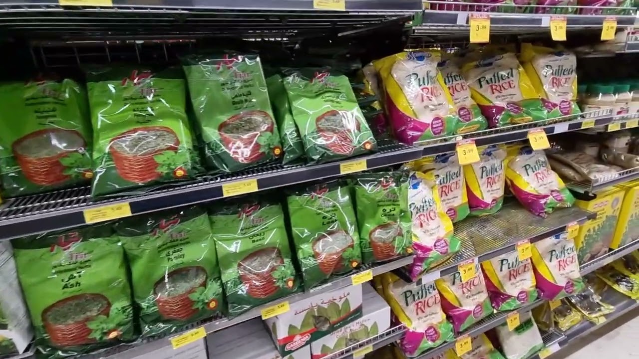Grocery shopping at a local supermarket in Adelaide | Halal Butcher | Fresh Produce