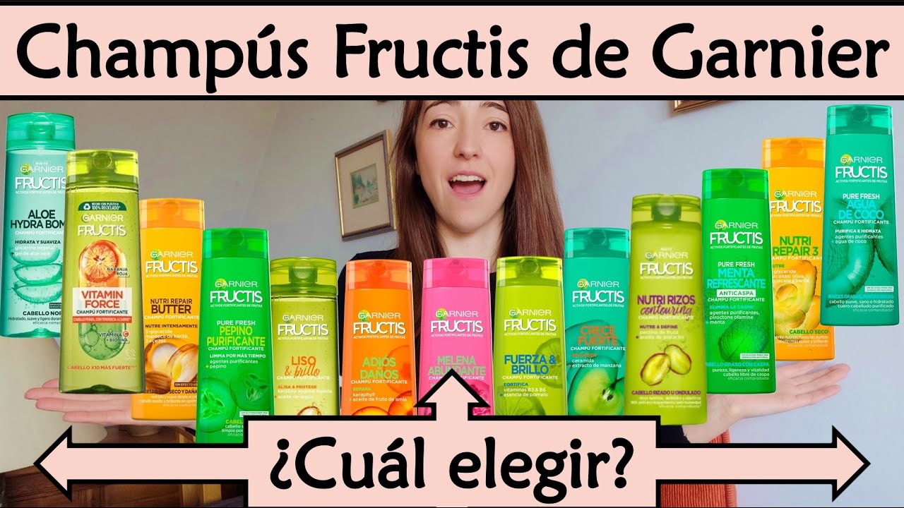 Garnier Fructis, Какой шампунь выбрать для моего типа волос? {tinycosmetics}