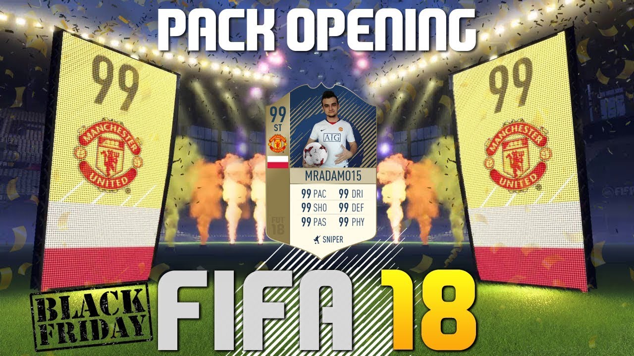 OMG! Paczki za 50k! Fifa 18 BLACK FRIDAY ⚽ | WALKOUT & INFORM!⚽ PACK OPENING!
