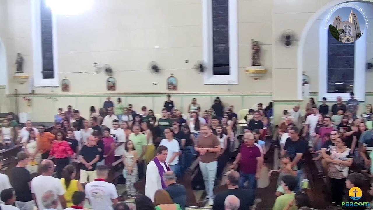 SANTA MISSA | 1º DOMINGO DA QUARESMA | 22/02/2026 | 19Hs
