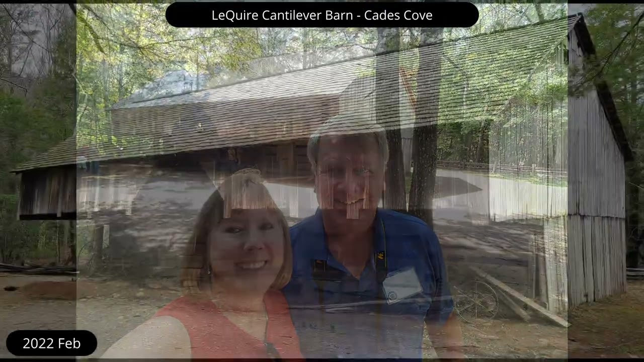 Cades Cove Cable Mill area