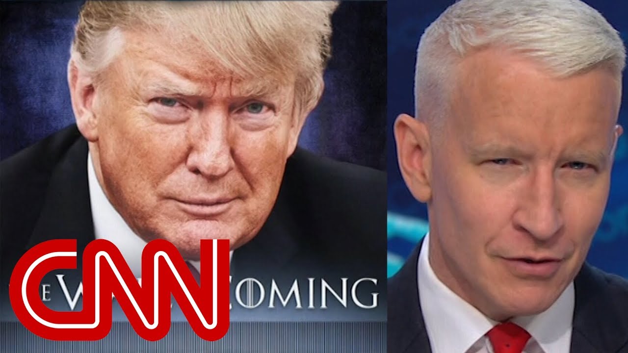 Anderson Cooper tries to decipher Trump's Instagram post