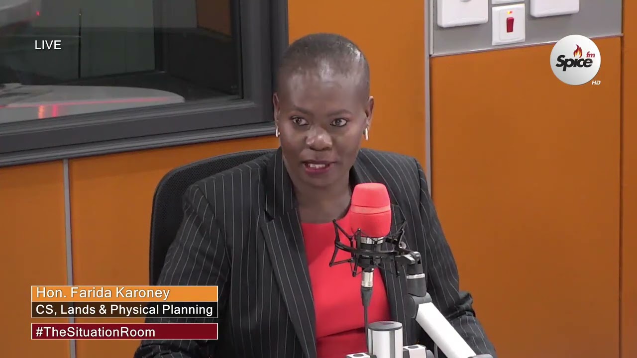 Cleaning Kenya's Land Registry : Cabinet Secretary Farida Karoney