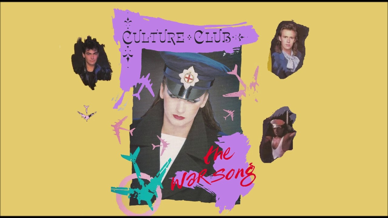 CULTURE CLUB The War Song (Shriek Mix) 12-inch Mix unavailable on CD