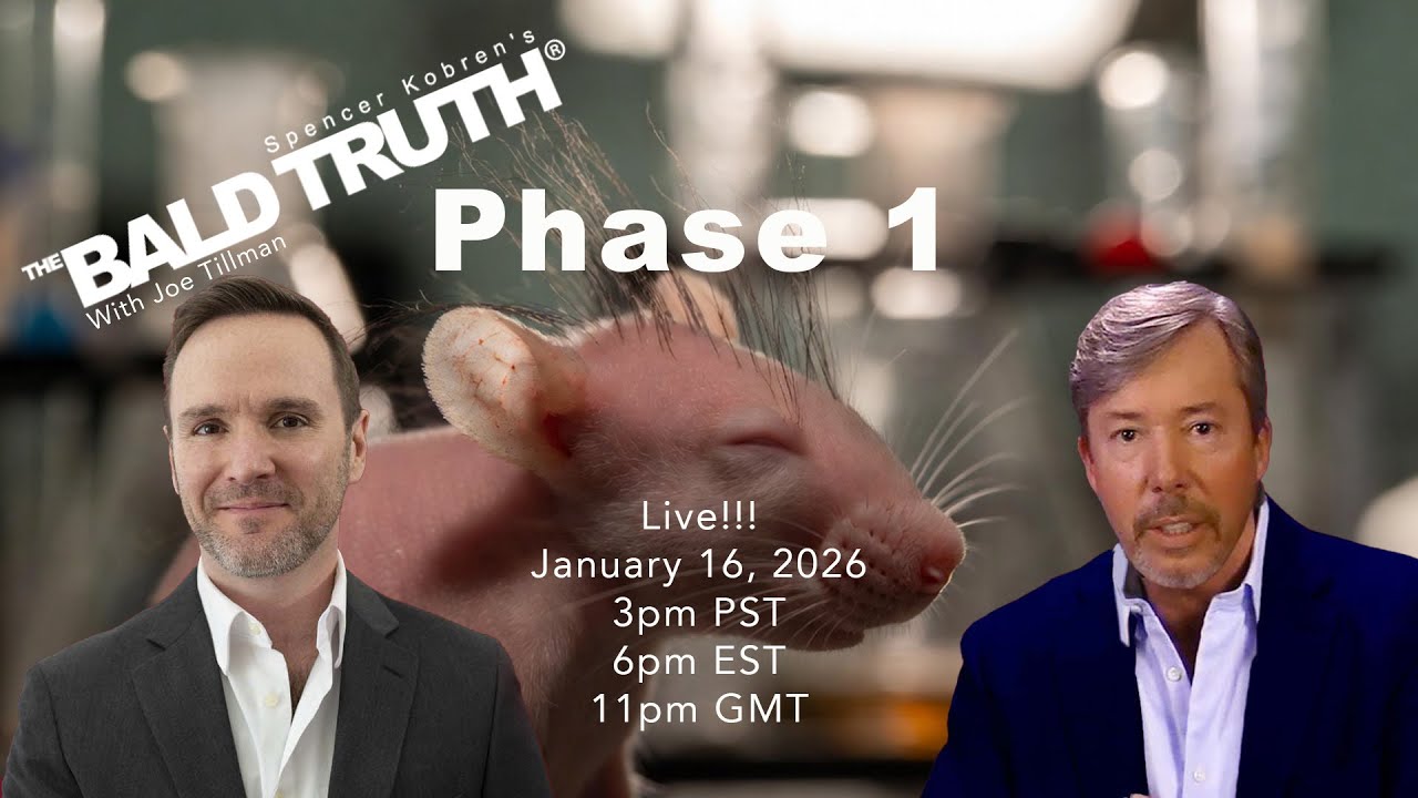 Phase 1 Hair Trial - The Bald Truth - Jan 16th, 2026