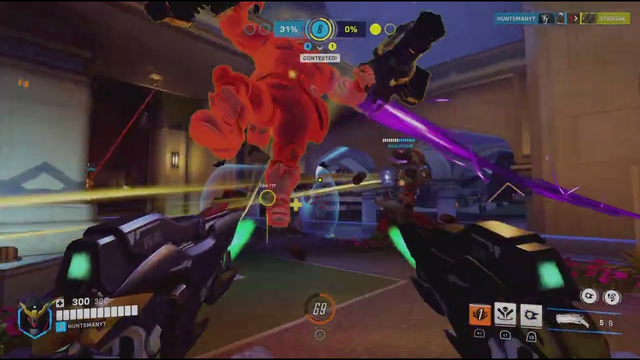 If only hog didnt exist | Ow2 gameplay