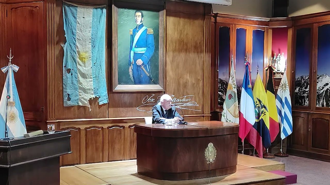 El General San Martín y las Islas Malvinas.