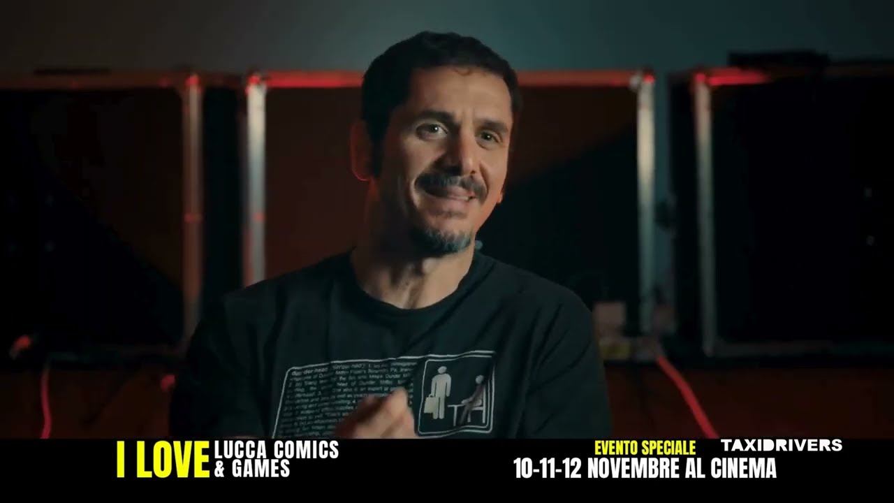 #ILoveLuccaComicsAndGames | Docufilm di Manlio Castagna | Trailer