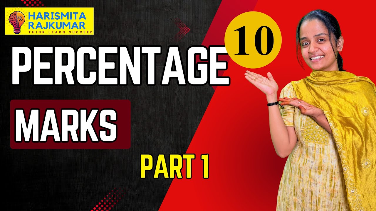 Percentage Questions on Marks | Shortcut Tricks for Exams, MAT & TANCET | Aptitude for Beginners #10