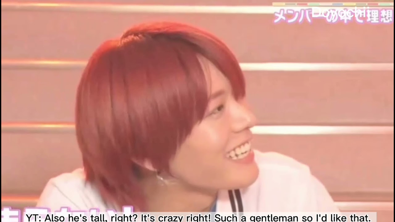 " JohnJaeYu if I we're a girl. " 