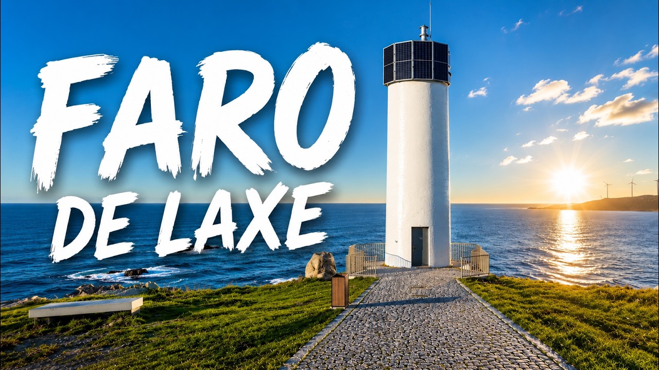 Faro de Laxe: donde el Atlántico muestra su lado más salvaje