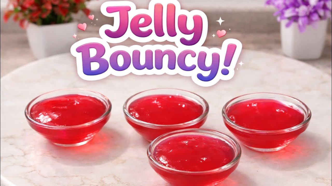 How to Make Jelly At 🏠 Home🔥Super Easy Recipe | Ghar par Jelly powder se Jelly banao👌