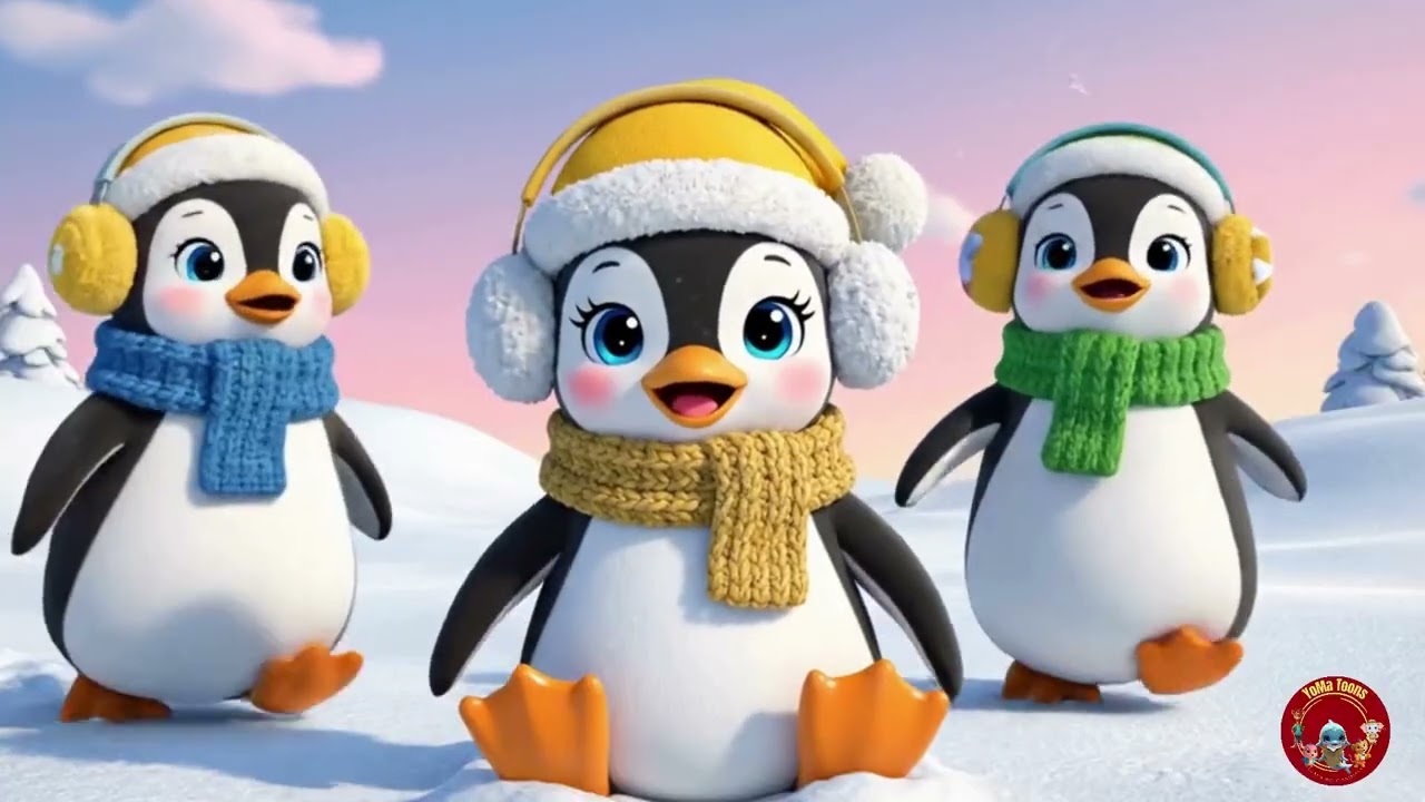 Russian | Весёлые зимние игры Симсима | Simsim Winter Playground Fun