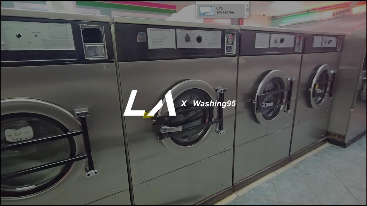 Wascomat W245 // Warm w/Washing95