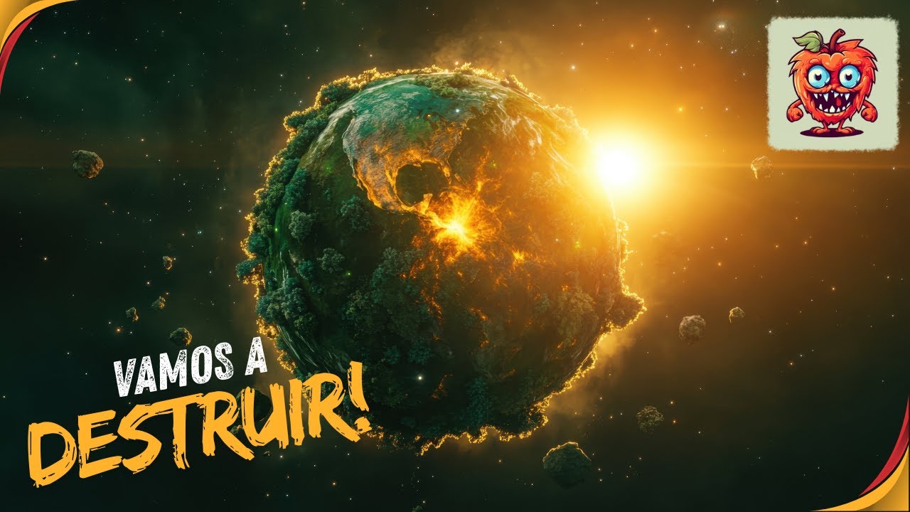 💥 Le muestro Solar Smash a mi Papá y Freezer quiere destruir la Tierra! 🌐