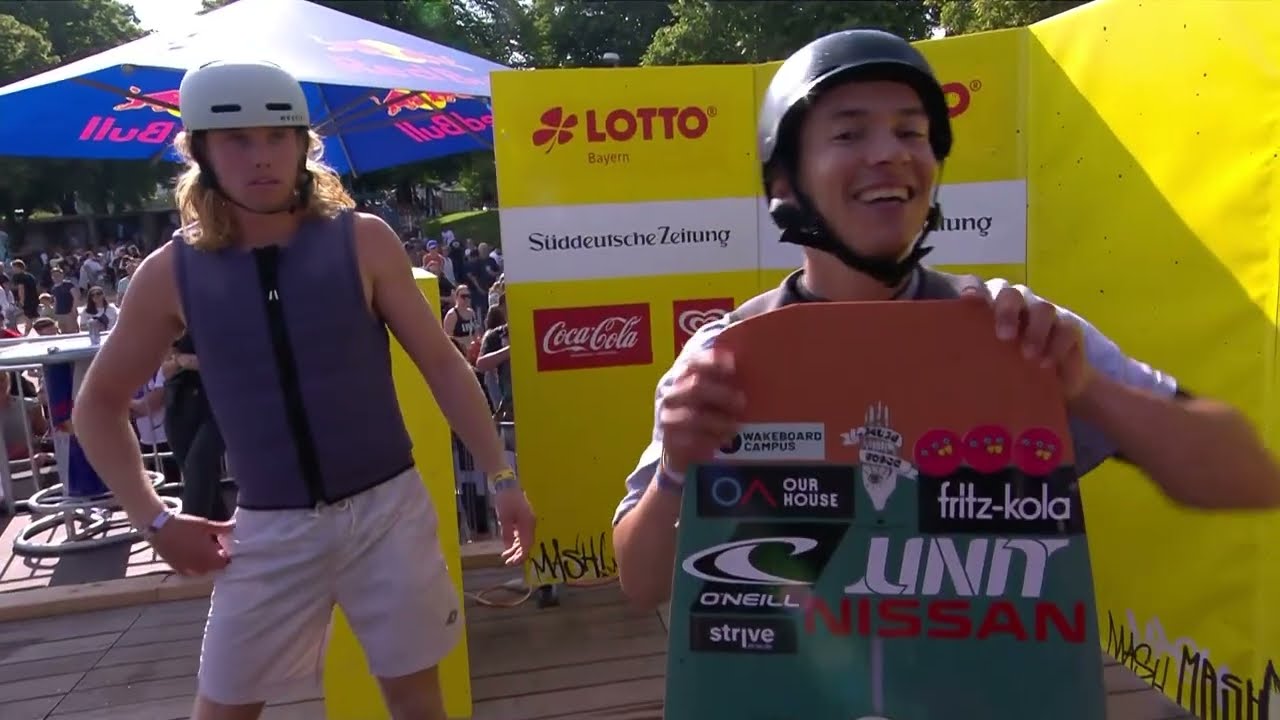Mash 2023 Nico von Lerchenfeld vs. Trent Styckey