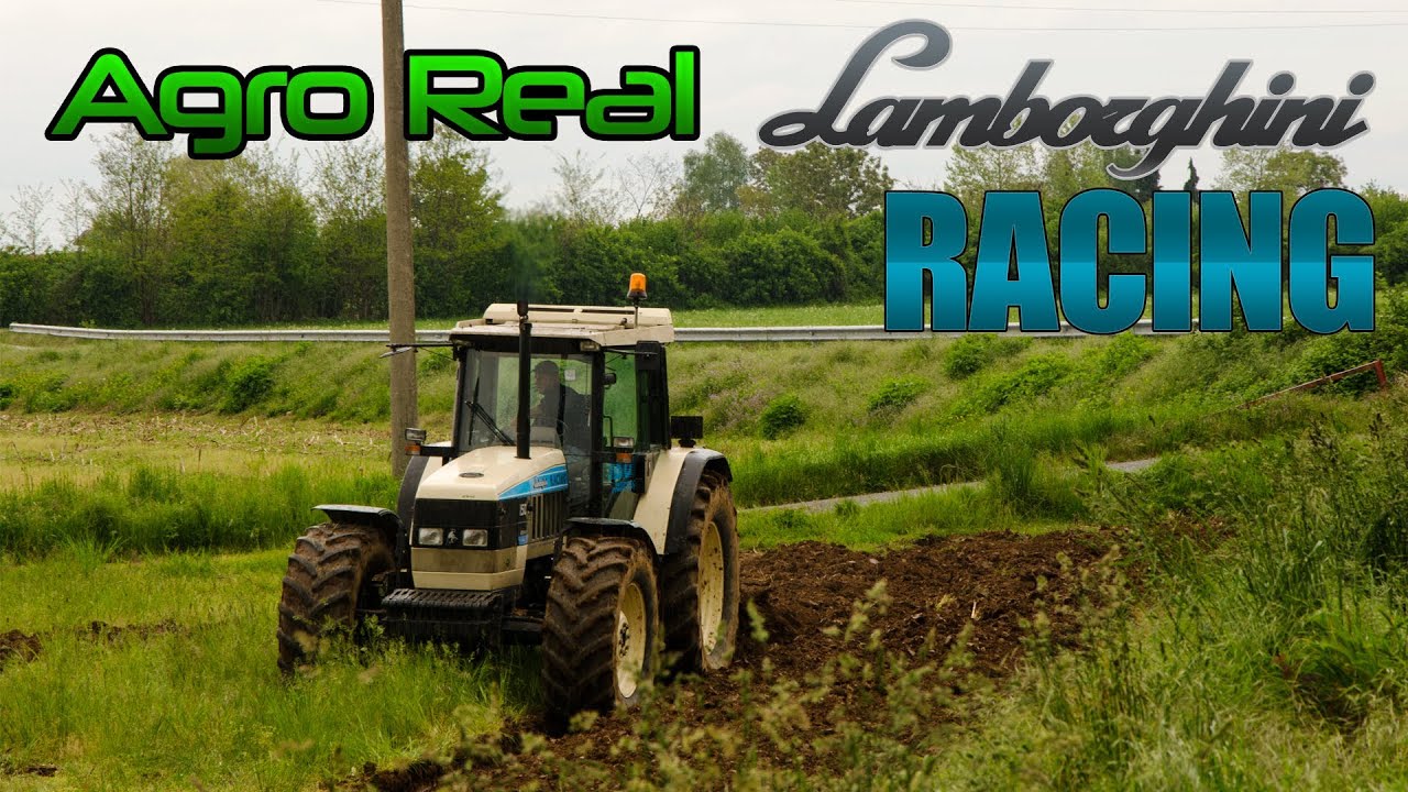 Agro Real: Lamborghini Racing 150 in aratura.