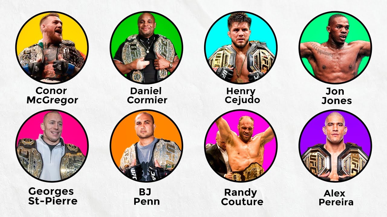 Every Double Champ in the UFC Explained in 10 Minutes