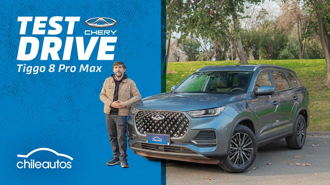 Test Drive | Chery Tiggo 8 Pro Max | Mejorando lo presente 🤯😱🔥