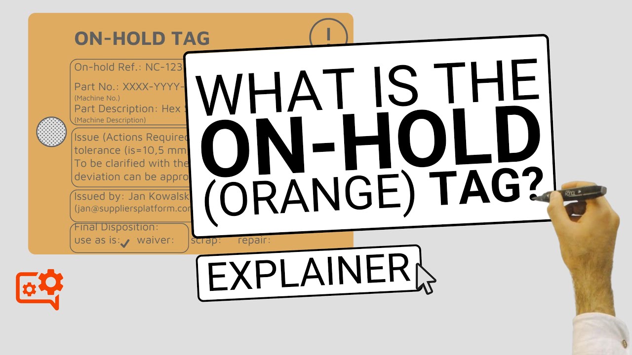 What is the On-Hold Tag ?  I Explainer