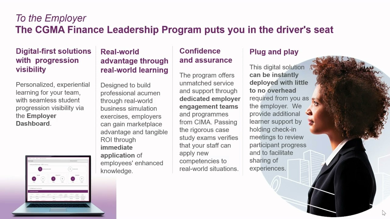 CGMA Finance Leadership Programme 2023