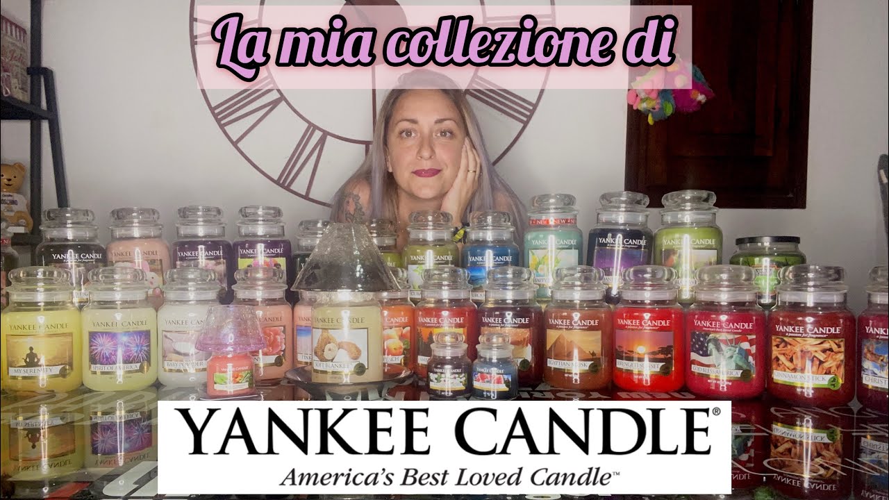 La mia collezione di YANKEE CANDLE