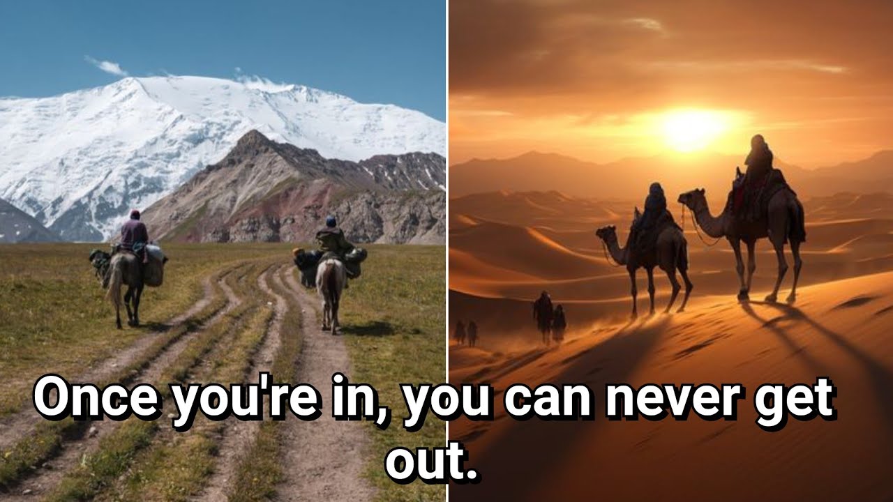 4K The Silk Road: Veins of the Ancient World