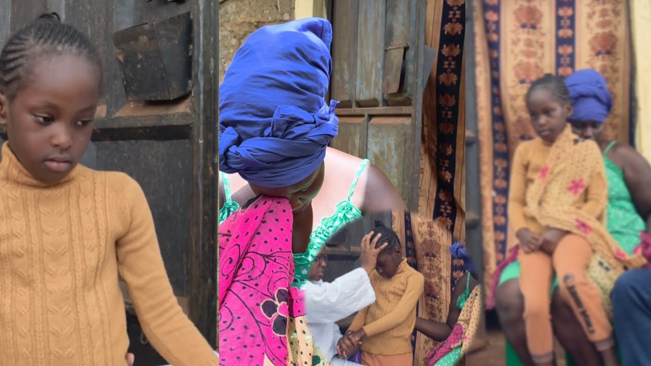 Daktari is powerful 🔥 baby Stella ametolewa pepo na ushetani uliokuwa ndani yake sasa ako free🙏