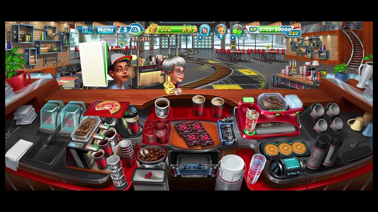 Cooking Fever | Daily Quests |
