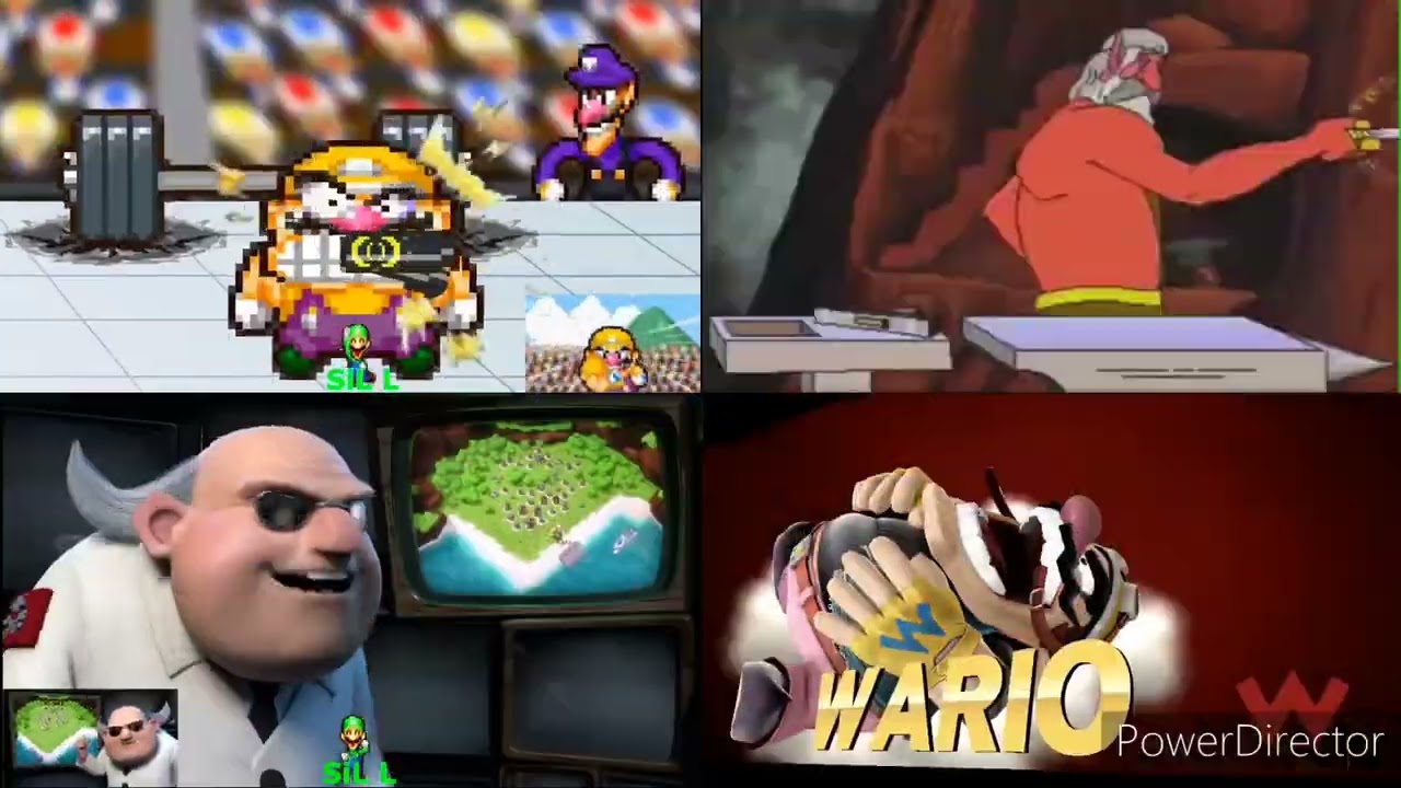 [BAD] Sil L Sparta Remix Quadparison 3