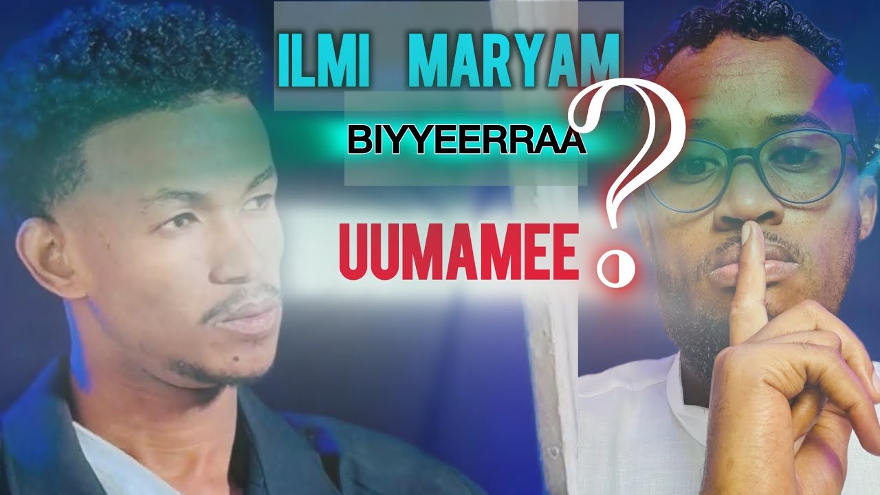 ICCITIIN Alabama Nashiidaa @MuazMohammed11  duuba jirtu maali? Waa’ee Hiriyaa maal ja’a?