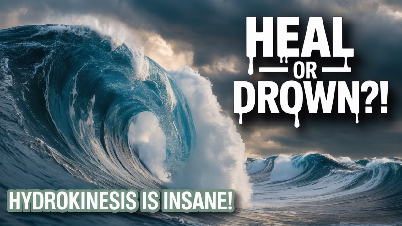 Heal Friends & DROWN Foes?! Hydrokinesis is INSANELY Versatile!