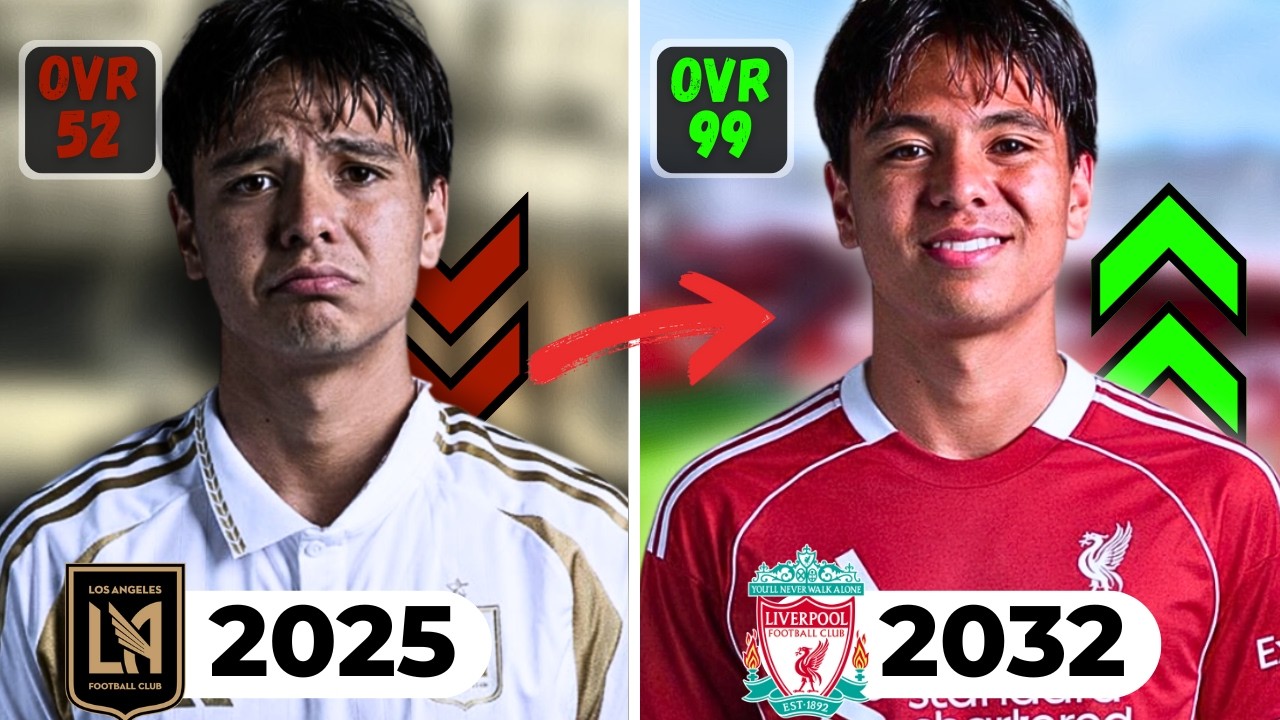 AKU MEMAINKAN CAREER ADRIAN WIBOWO MENJADI PEMAIN TERBAIK DI DUNIA