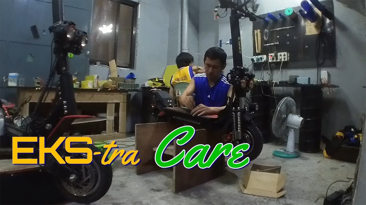How to Open Deck / Foot Board of Raze Voltaire V2 Electric scooter | EKS-tra Care