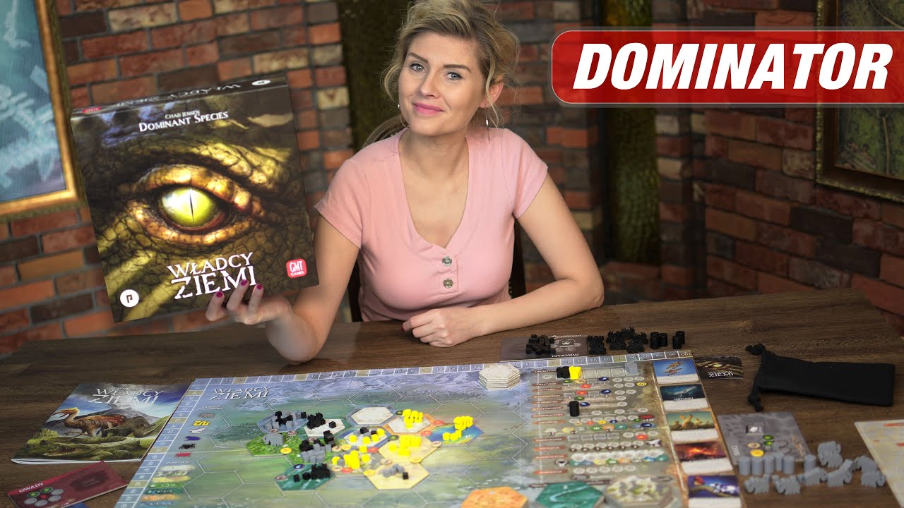 Władcy Ziemi │Dominant Species - gra planszowa