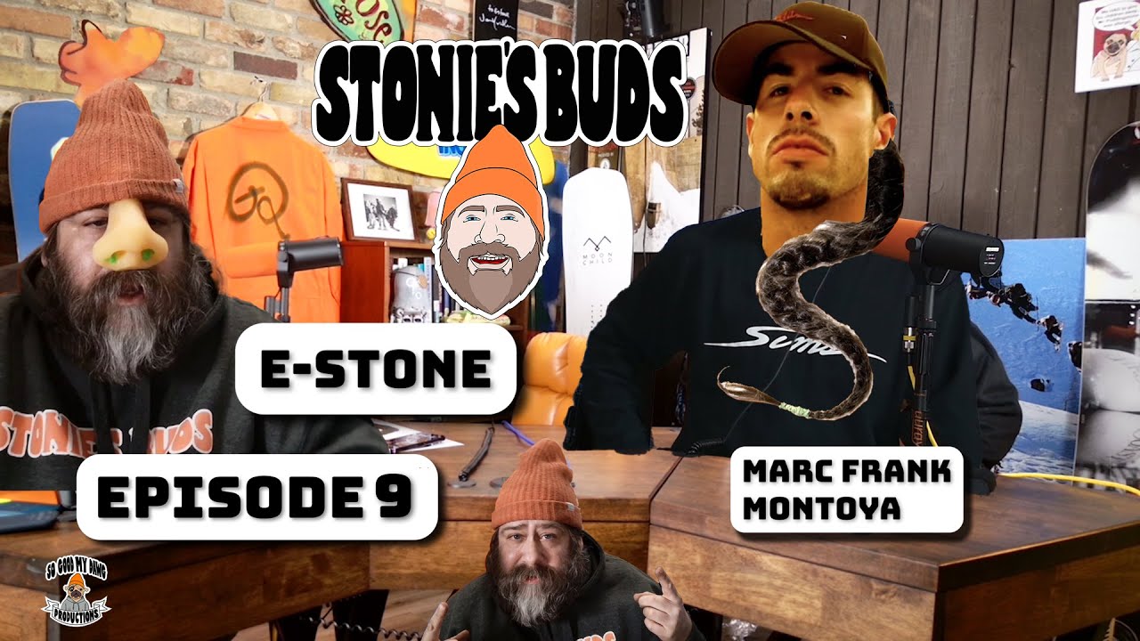 EP 9. MFM AKA Marc Frank Montoya Part 2  - Stonie's Buds