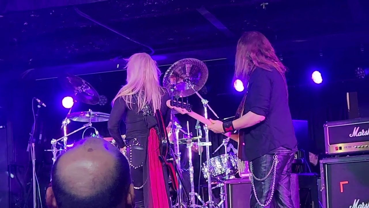 Lita Ford ~ Back to the Cave ~ Medina MN 03.07.26 