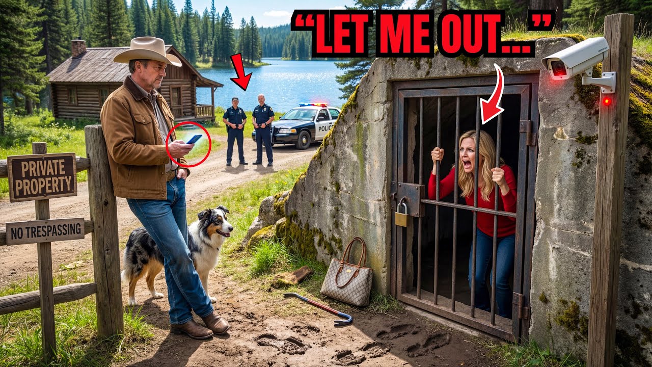 I Found Karen Breaking Into My Root Cellar — I Closed the Door and Waited for the Cops to Arrive