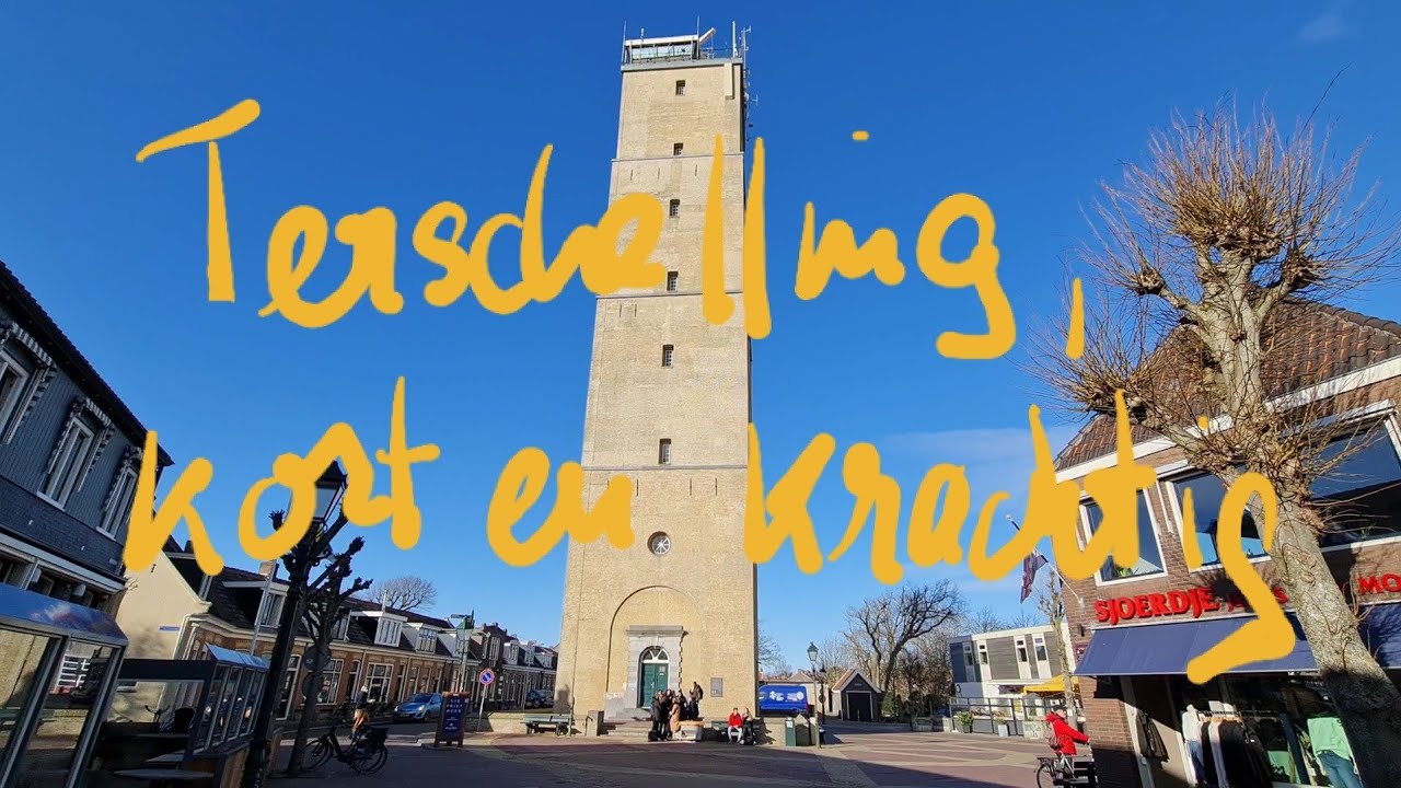 Terschelling, kort maar krachtig.