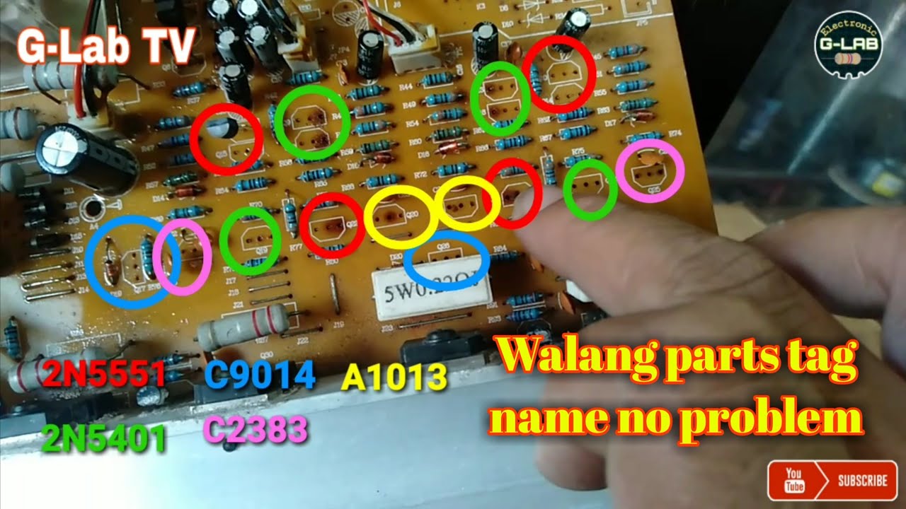 Konzert AV302 garalgal ang tunog pano ayusin to