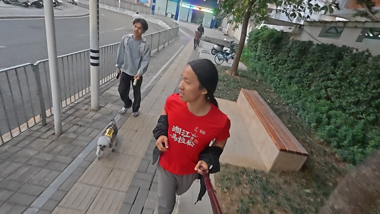 Running Everyday. #dailyxiao 02/04/26
