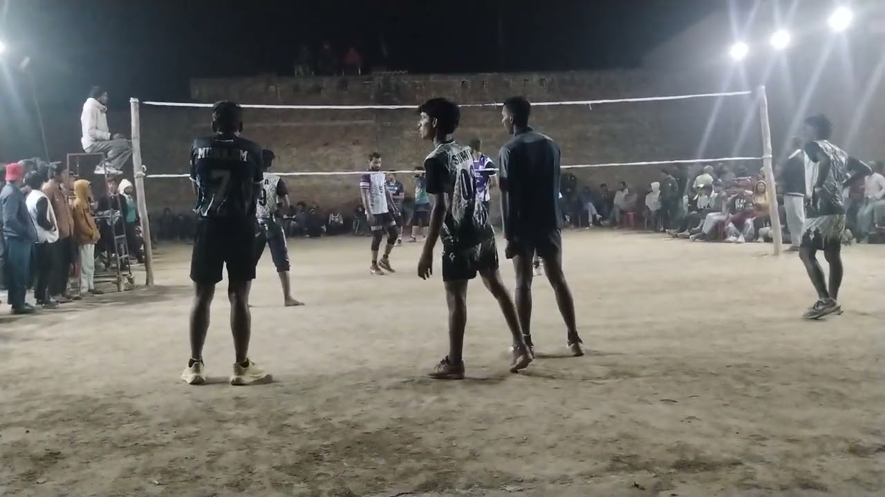 Bhartoul vs Bareilly 🏐💥✨