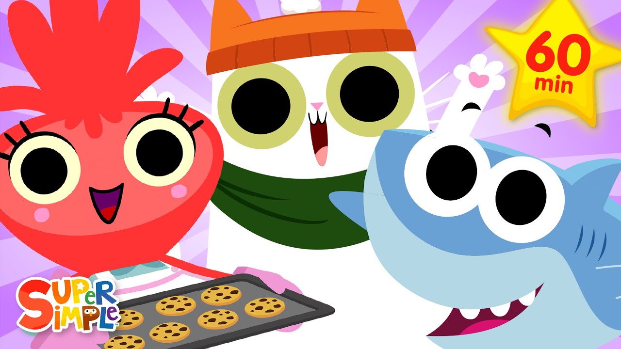 Peekaboo Achoo + More | 1 Hour of Family Music for The Holidays | Super Simple Songs