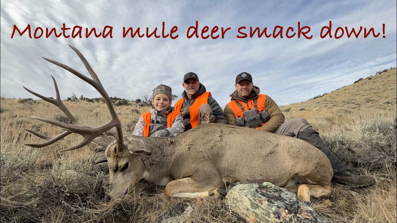 &ldquo;Youth Hunt Magic&rdquo; - Epic Montana youth public land mule deer hunt 