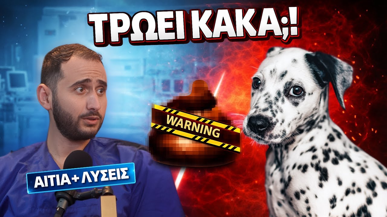 Γιατί Τρώει Κόπρανα Ο Σκύλος Σου | #VetStories