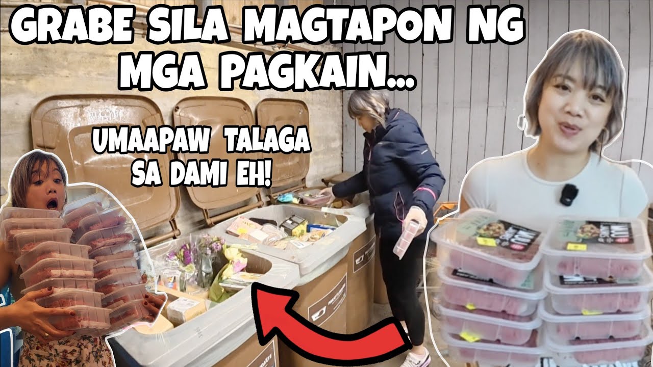 MULI NA NAMAN NAGBIGAY NG MADAMING GINILING I  DUMPSTER DIVING IN FINLAND | THAI-FINNISH 