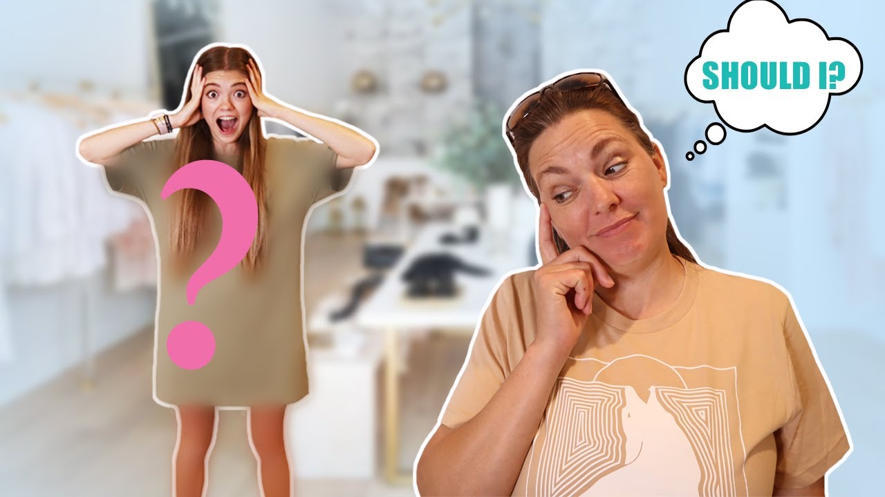 MOM BUYS MY OUTFIT Shopping Challenge