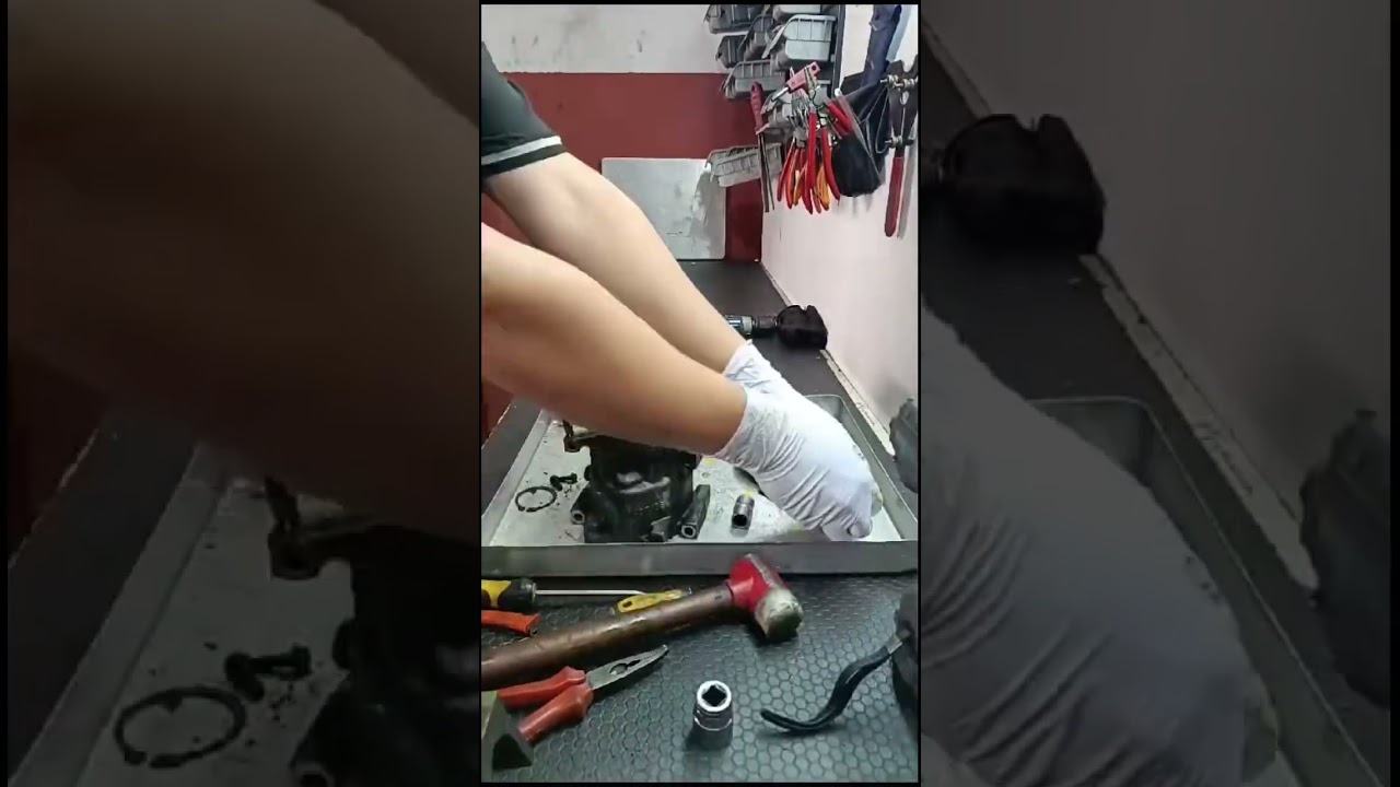 OTO KLİMA KOMPRESÖR REVİZYON -CAR A.C REPAİR