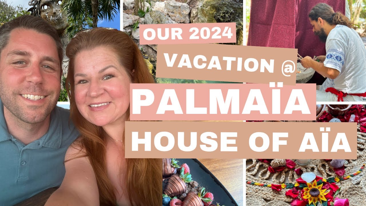 Palmaïa House of AïA - Our walkthrough of  The Ultimate Wellness and Luxury Resort in Mexico