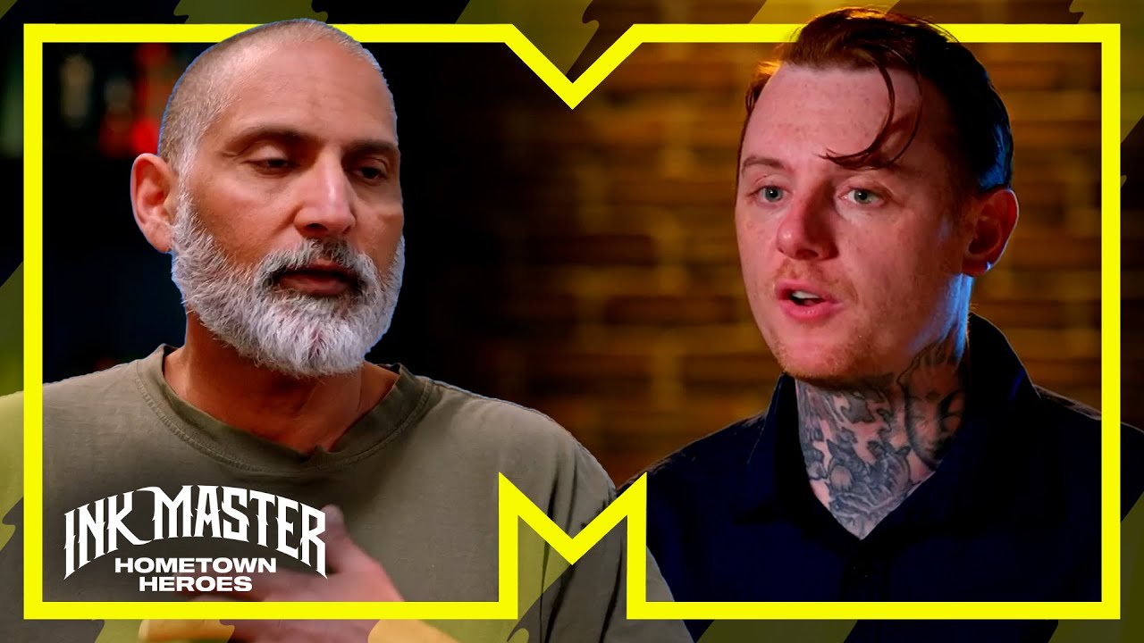 Alli Faces Tattoo Nightmare As Canvas Walks Out | Ink Master 17
